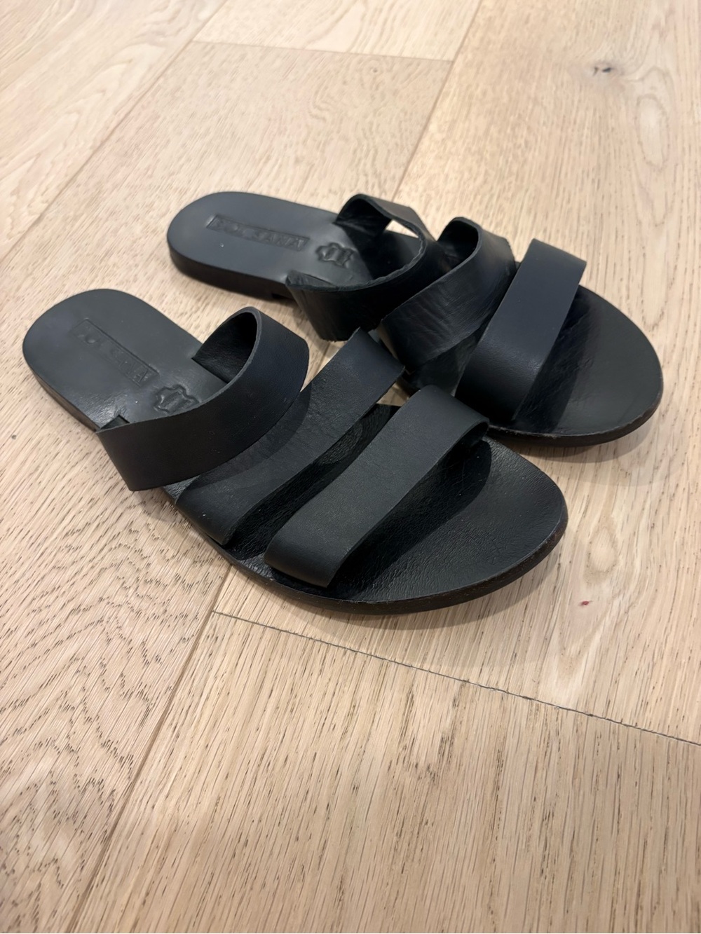 Sol Sana Leather Sandals